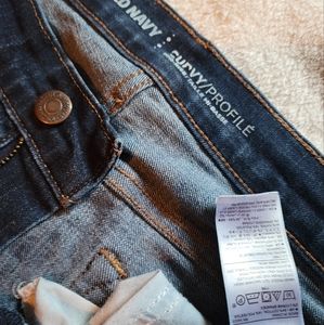 Old Navy Curvy Jeans